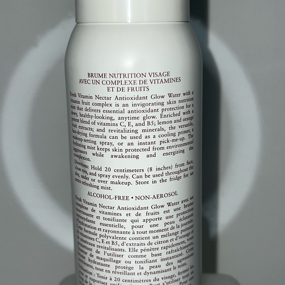 Fresh Vitamin Nectar Glow Water face spray - Picture 2 of 2
